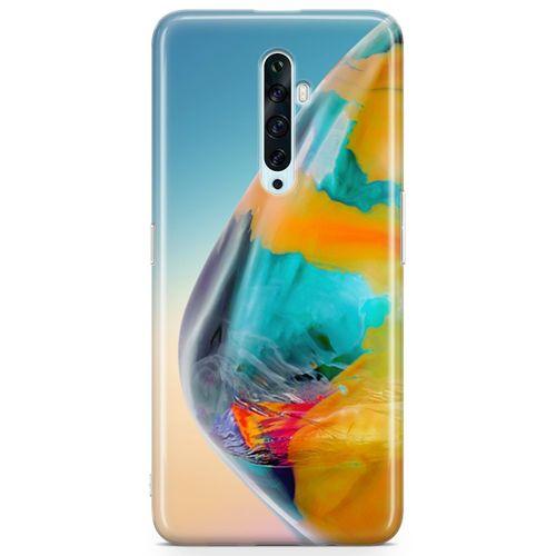 Oppo Reno2 Z 2019 Kılıf Appgallery Arka Kapak Koruma Desenli Full Koruyucu