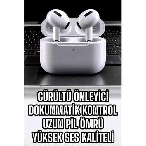 3.nesil Tws Bluetooth Kulaklık Mikrofonlu Anc Özelliği Dokunmatik Kontrol