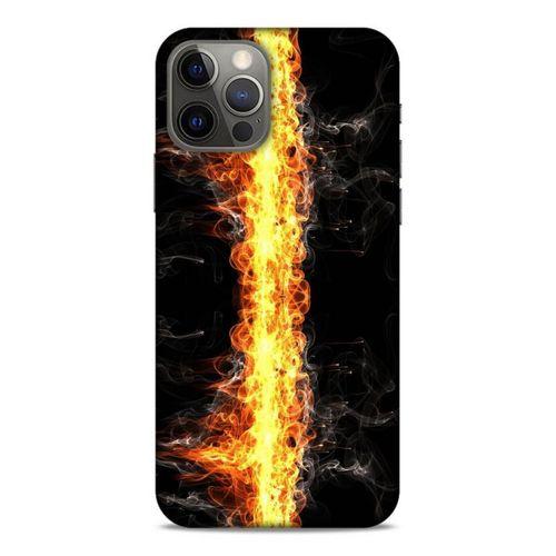 Lopard Apple iPhone 12 Pro Uyumlu Kılıf FireX (1) Kılıfı Ateş Hattı