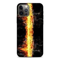 Lopard Apple iPhone 12 Pro Uyumlu Kılıf FireX (1) Kılıfı Ateş Hattı