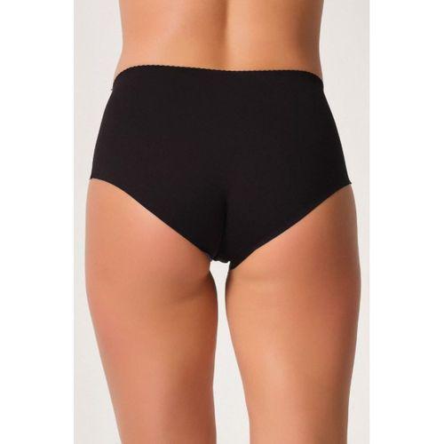 Siyah Mı Emay 2702 Lazer Kesim Toparlayıcı Mama Slip Korse