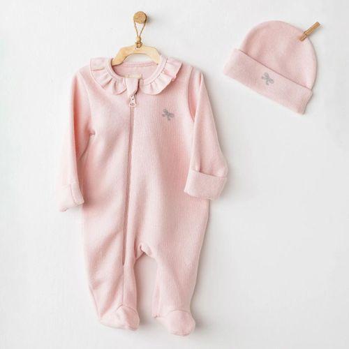 Andywawa AC26219 Casual Tulum Takım Pink