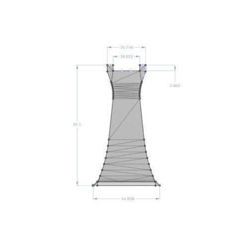 Evrensel TV Taban Tutucu (Bu ürün Sadece Plastik parçadır - Almadan Önce Soru Sorabilirsiniz)