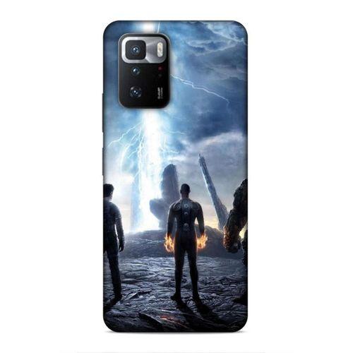 Xiaomi Poco X3 GT Uyumlu Kılıf BMovie (49) Ultra Silikon Kılıf Fantastik Dörtlü