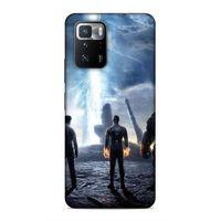 Xiaomi Poco X3 GT Uyumlu Kılıf BMovie (49) Ultra Silikon Kılıf Fantastik Dörtlü