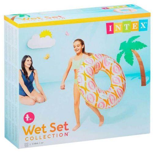 Sonsuzluk Desenli Tutunmalı Simit 114 Cm