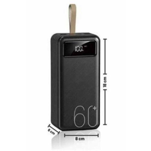 Powerbank Yüksek Kapasiteli 60.000 Mah Hızlı Şarj Şarj Özellikli Batarya