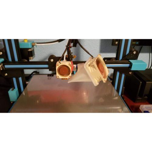 CR-10 60 mm Fan Kanalı-3717738