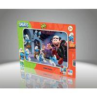SMURF FRAME PUZZLE 24 PARÇA