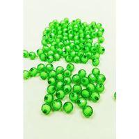 Dünya Boncuk İçten Boncuklu Bileklik Çanta Boncuğu 10 mm 50 gr Yeşil - BNC460