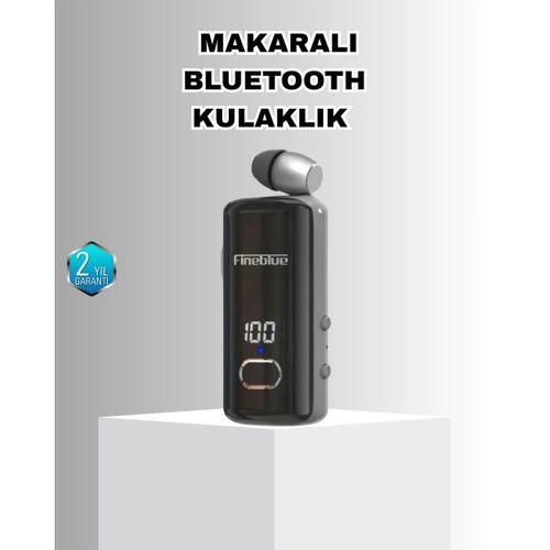 Bluetooth 5.3 Kablosuz Kulaklık Geri Çekilebilir Kablolu Ve Ekranlı