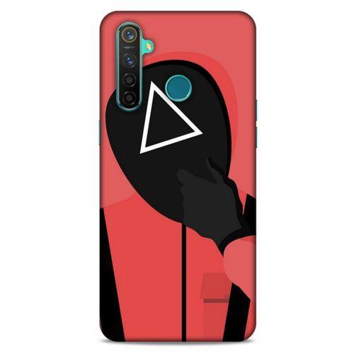 Realme 5 Pro Uyumlu Kılıf Squid Game (41) Tank Kılıf Sun-Hee