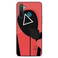 Realme 5 Pro Uyumlu Kılıf Squid Game (41) Tank Kılıf Sun-Hee