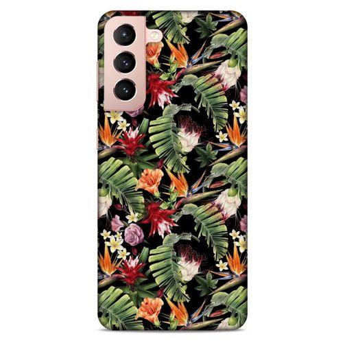 Lopard Samsung Galaxy S21 Uyumlu Kılıf Botanix (14) Lansman Kılıf
