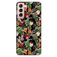 Lopard Samsung Galaxy S21 Uyumlu Kılıf Botanix (14) Lansman Kılıf