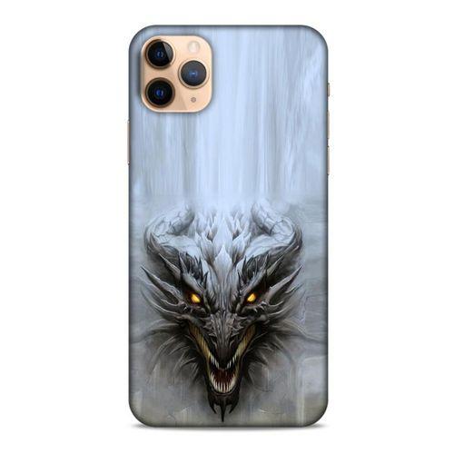 Apple Iphone 11 Pro Kılıf Dragons (11) Tam Koruma Beyaz Ejderha