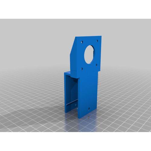 Deliksiz 2040 Profil için Bowden Motor Desteği - 3717385