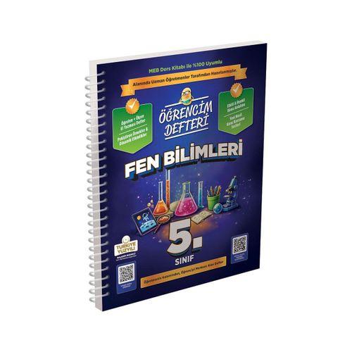 5.Sınıf Fen Bilimleri Öğrencim Defteri Murat Yayınları