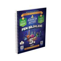 5.Sınıf Fen Bilimleri Öğrencim Defteri Murat Yayınları