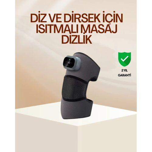 Diz Ve Dirsek İçin Isıtmalı Masaj Dizlik Atı