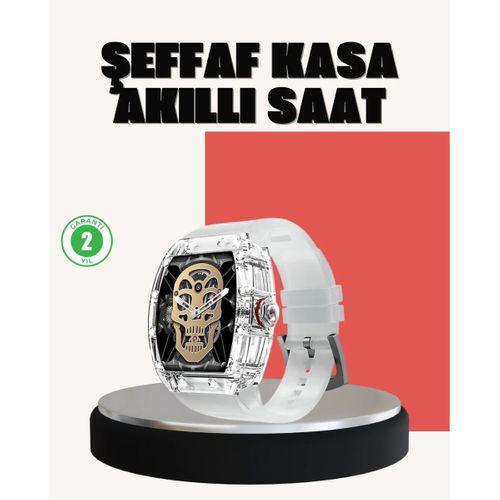 Bluetooth Arama Özellikli Akıllı Saat Çok Fonksiyonlu