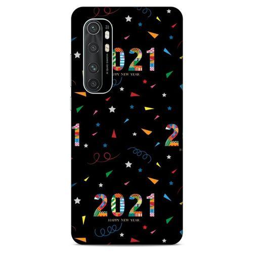 Yılbaşı Süsleri 06 Xiaomi Mi Note 10 Lite Kılıf Silikon Kapak