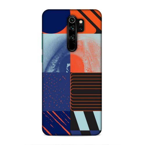 Xiaomi Redmi Note 8 Pro Uyumlu Kılıf Insomnia (2) Kabı Kırmızı Mavi