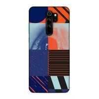 Xiaomi Redmi Note 8 Pro Uyumlu Kılıf Insomnia (2) Kabı Kırmızı Mavi