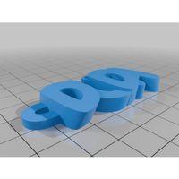 Erica İsimli Anahtarlık