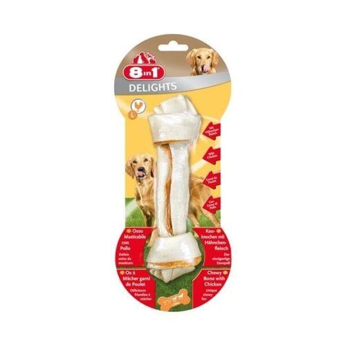 8IN1 Delights Bones Köpek Ödül Kemiği Tavuklu L - 85GR