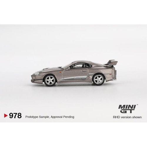 Mini GT Toyota Supra VeilSide Combat V-II Combat Grey 978