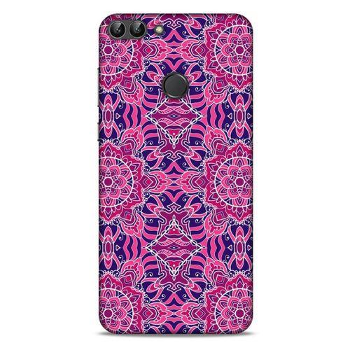 Ethnic Culture (9) Huawei Psmart Kılıf Silikon Kapak Desenli