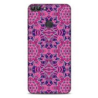 Ethnic Culture (9) Huawei Psmart Kılıf Silikon Kapak Desenli