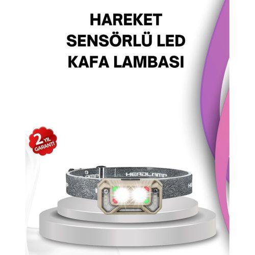 El Sallama Sensörlü Led Far Ayarlanabilir Işık Açısı