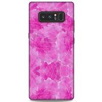 Samsung Galaxy Note 8 Uyumlu Kılıf Pembe Delisi (41) Tank Kılıf Yazılı