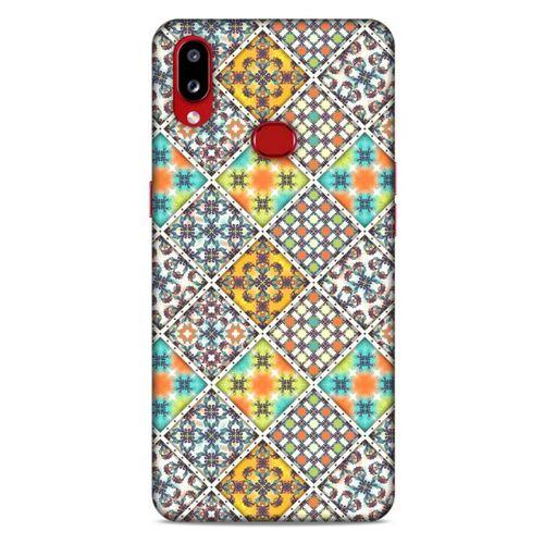 Ethnic Culture (50) Samsung Galaxy A10s Kılıf Silikon Kapak Desenli