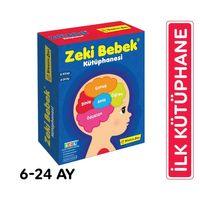 6-24 Ay Zeki Bebek Kütüphanesi 8'li Set Yükselen Zeka
