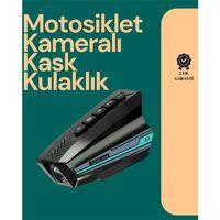 Golook Destekli Motosiklet Kask Kamerası – 50 Saat Pil, Geniş Açı