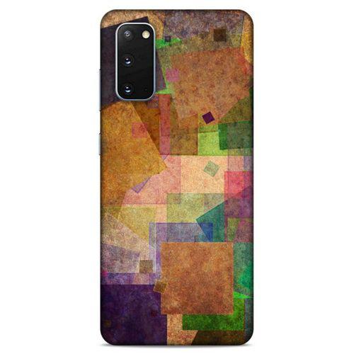Lopard Samsung Galaxy S20 Uyumlu Kılıf Soyut Sanat (37) Baskılı Silicone Cover