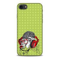 Animax Bereli Maymun Apple Iphone 7 Kılıf Desenli Silikon