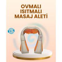Ovmalı Isıtmalı Masaj Aleti Boyun Omuz Bel ve Ayak İçin Rahatlatıcı Etki