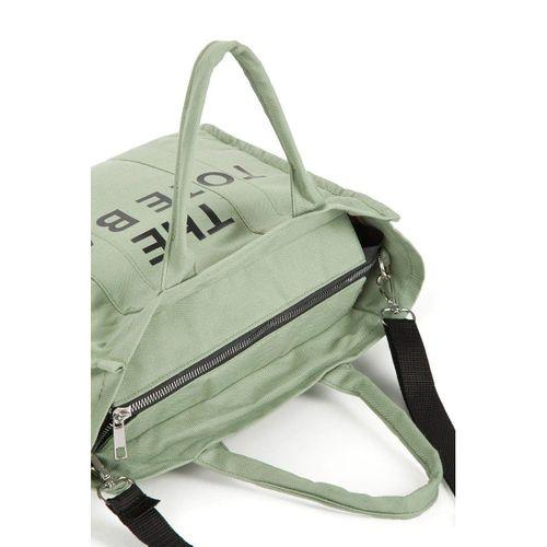 Monalisa Home Lüks Tasarım Kanvas Kumaş  Çanta