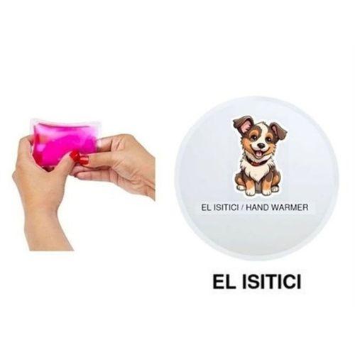 Sevimli Köpek Cep Sobası,El Isıtıcı,Sıcak Su Torbası Pvc 9Cm