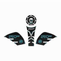 CF MOTO Cf Moto 250 Nk 2018 - 2022 Uyumlu Tank Pad Set 001