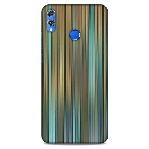 Huawei Honor 8x Uyumlu Kılıf Yeşil Delisi (39) Liquid Crystal Kılıf Asker yeşili