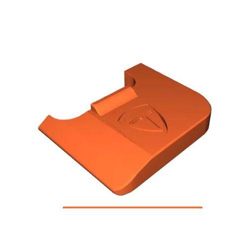 Tesla Airpods Adaptör Plastiği ABS Baskı 00491