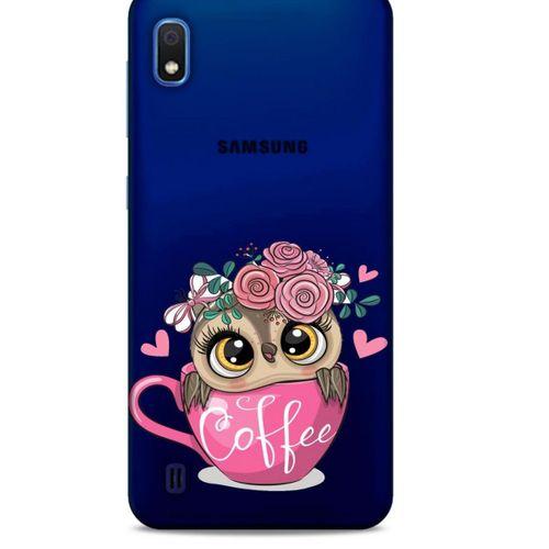 Zoologix (78) Samsung Galaxy J7 Prime Şeffaf Kılıf Silikon Desenli