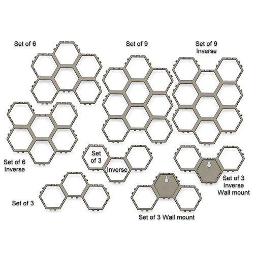 Minifig Hexagons - Genişletilmiş Sürüm - 5137743
