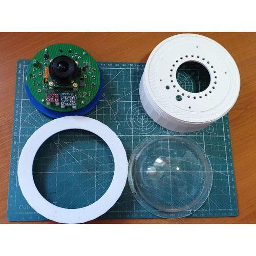 Base Pi Sıfır 2 W HQ Kamerasında Allsky Kamera - 5143287