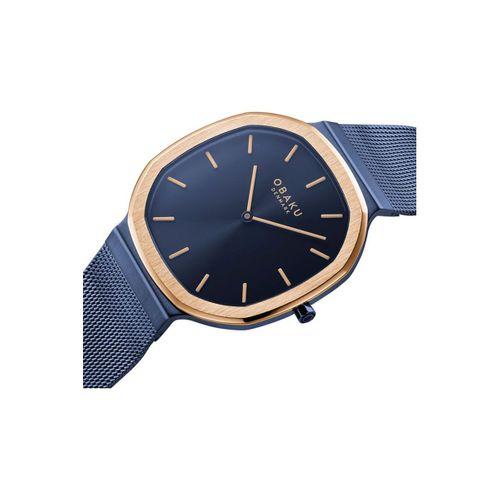 Obaku Denmark V253GXSLML Quartz Safir 39 mm Erkek Kol Saati